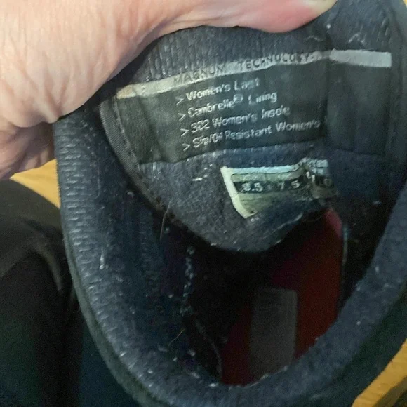 Magnum women’s stealth boots - Picture 6 of 7